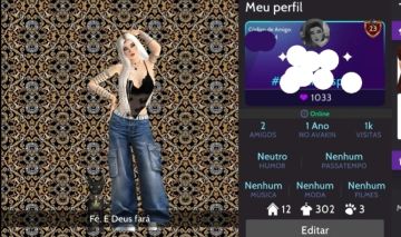 Conta avakin life Feminina level 23