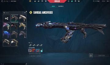 Conta Valorant - Com Skins vct2021 ancifogo