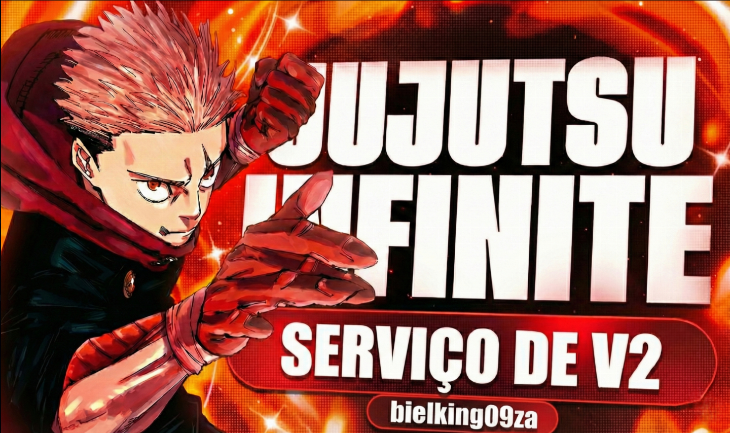 SERVIÇO V2 - JUJUTSU INFINITE | ENTREGA RÁPIDA | MELHOR PREÇO | V2 NA SUA CONTA