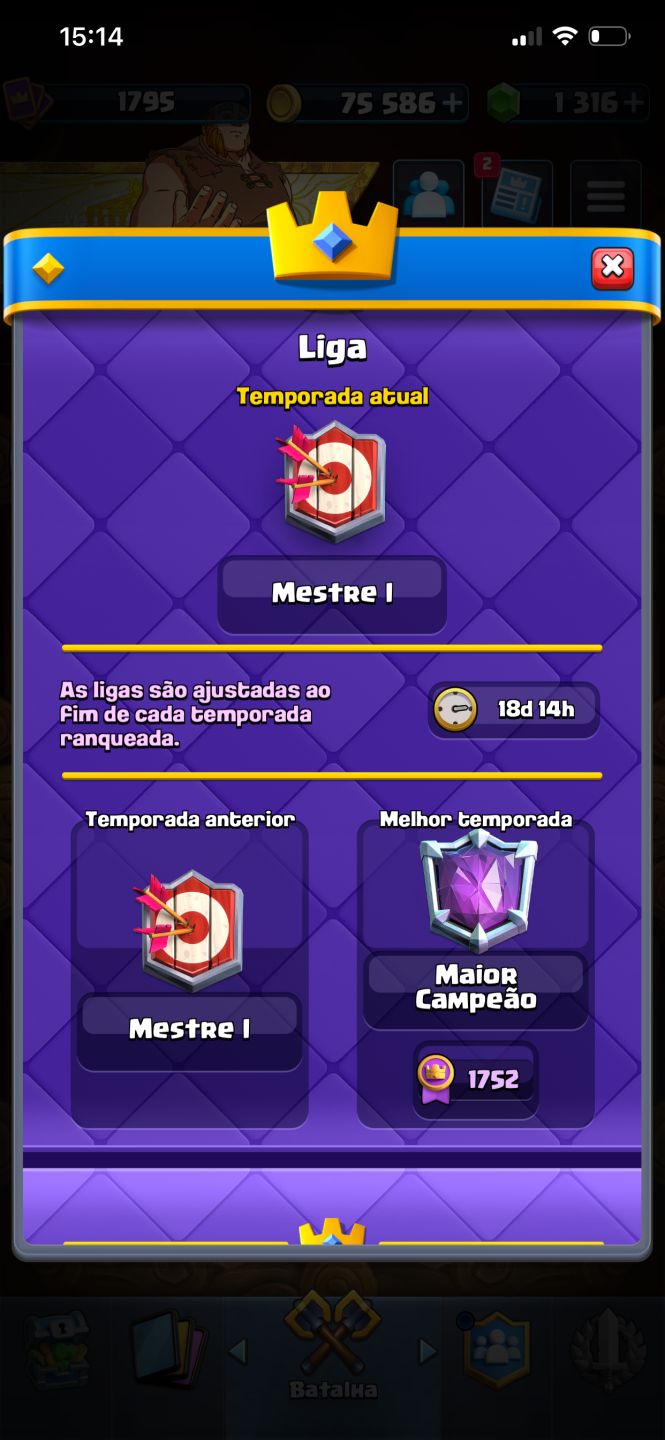CONTAS CLASH ROYALE FULL