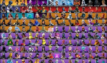 Conta de Fortnite [ 209 skin + 228 picareta + 271 emote ]