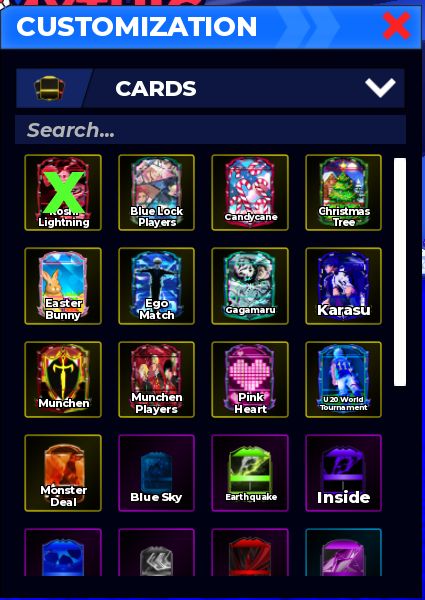 CONTA BLUE LOCK RIVALS 4 limitados+itens limitados+skins