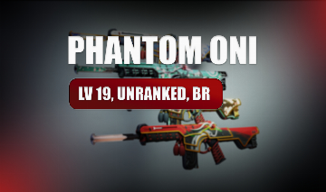 CONTA VALORANT COM PHANTOM ONI FULL ACESSO BR UNRANKED