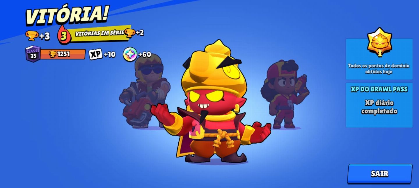 UPO MESTRE E PRO NA RANKED - ELOJOB BRAWL STARS