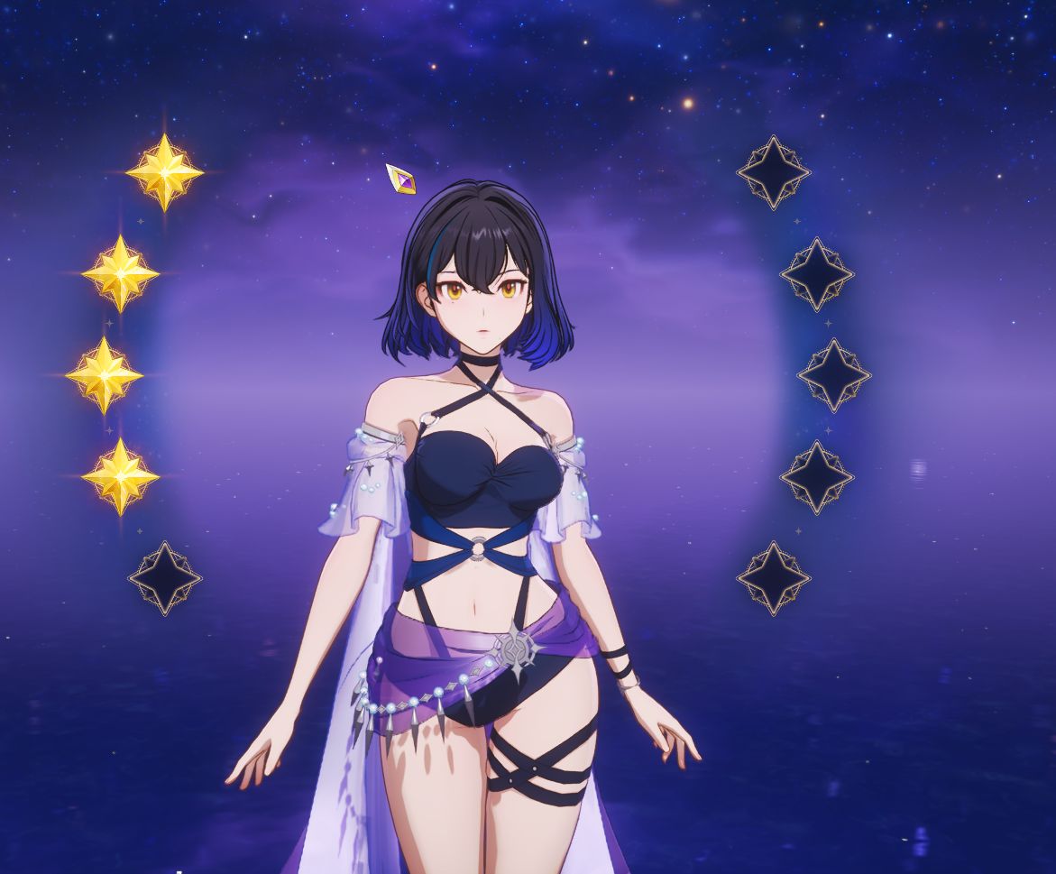 Conta Seven Deadly Sins Origin - Ban P10 e Eliza P10, skins e mais 33k gemas