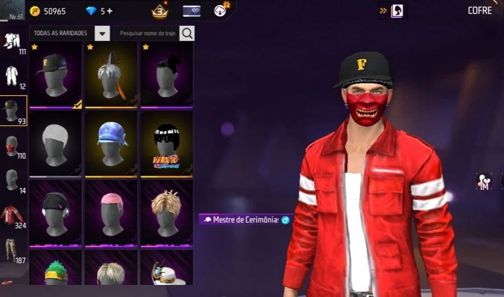 Conta Free Fire com Segundo Passe