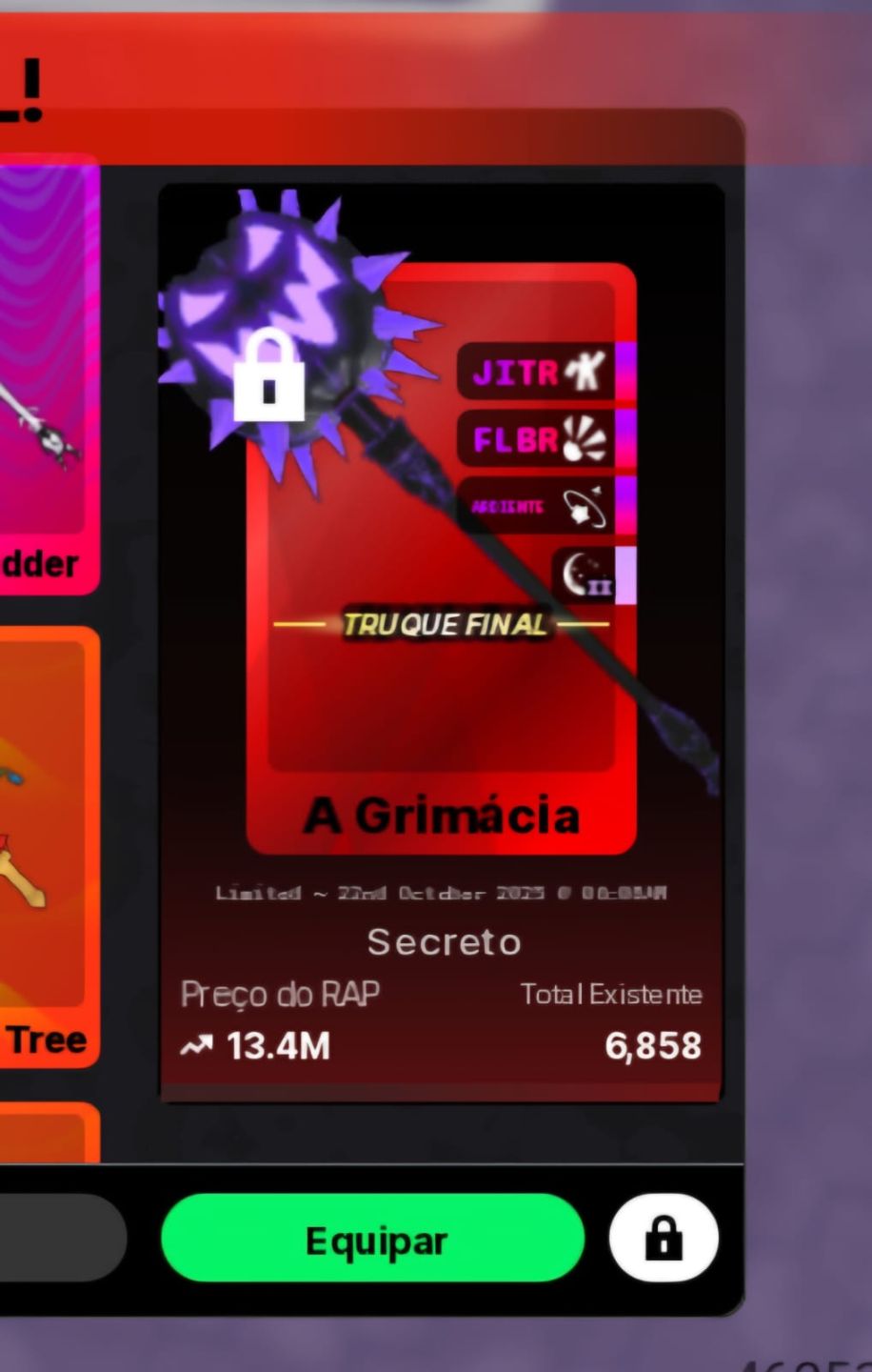 ESPADAS - DEATH BALL - ROBLOX