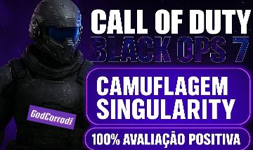 CAMUFLAGEM SINGULARITY | INFESTATION | GENESIS | APOCALIPSE | BLACK OPS 7