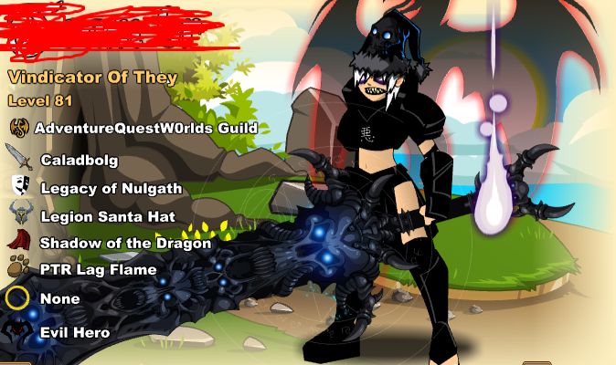 CONTA AQW CRIAÇÃO 2010 MUITOS ITENS RAROS MAIS DE MIL REAIS GASTOS