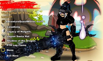 CONTA AQW CRIAÇÃO 2010 MUITOS ITENS RAROS MAIS DE MIL REAIS GASTOS