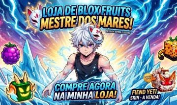 LOJA BLOX FRUITS: FRUTAS FÍSICAS, SKINS E MUITO MAIS!