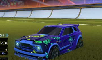Conta rocket league com fennec