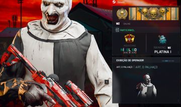Conta Warzone Nível 603 - Todos os Passes, Skins de operador e Armas Raras