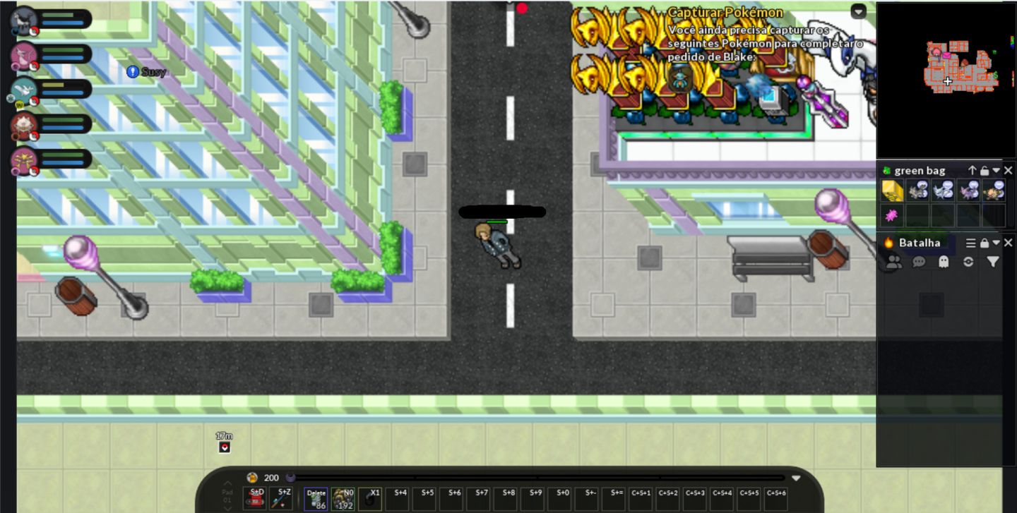 Conta Nível 200 / 13Kk Cash Mais Pokes