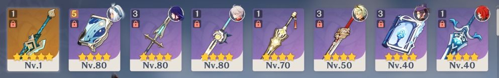 AR50 | 6 PERSONAGENS T5 | 23 PERSONAGENS T4 | 7,1K DE GEMAS