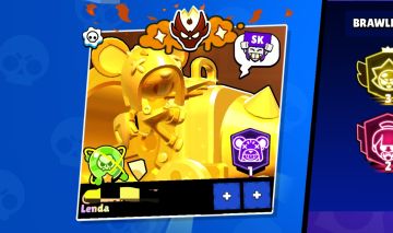 CONTA FULL BRAWL STARS + SKINS RARAS + 151K TROFEUS + FAMA ALIEN 1 +701 SKINS