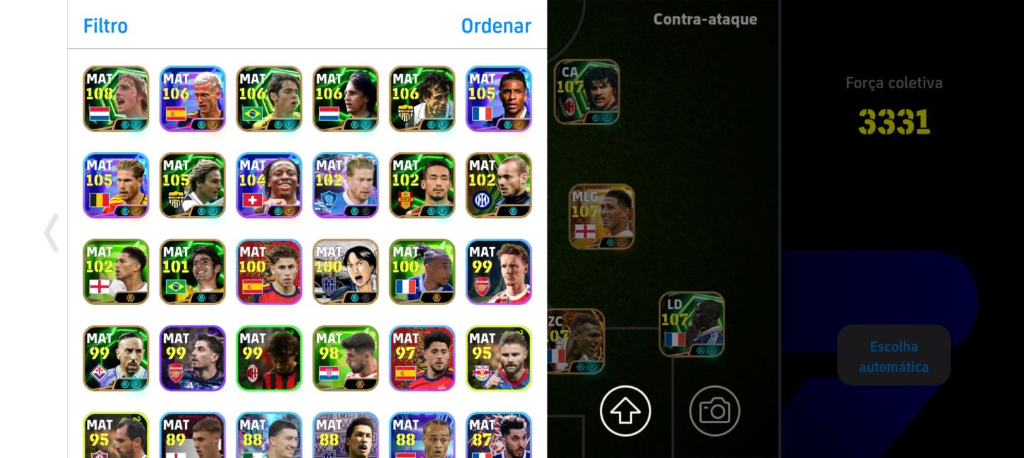 Conta Efootball 7K moedas