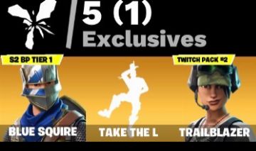 CONTA FORTNITE OG SEASON 2 + TAKE THE L + vBUCKS + TWITCH PRIME + 31 SKINS