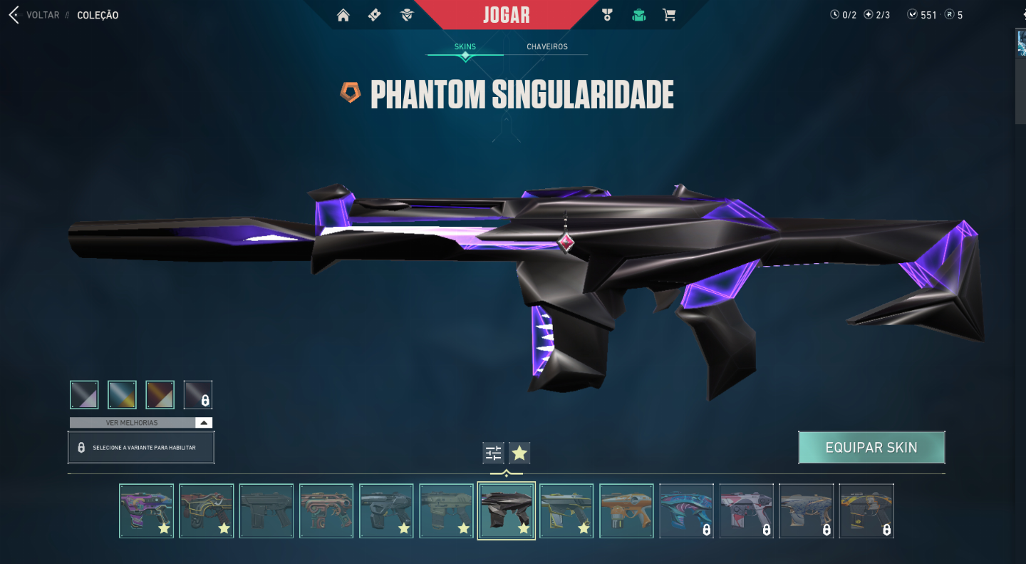 Conta com mais de 50 skins, 2300 reais gastos - MMR Alto