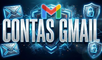 CONTAS GMAIL NOVAS POR ENCOMENDA | IP BR | SEM SMS
