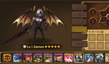 Lúcifer + Super Summonada com pergaminhos LD