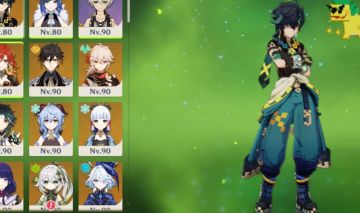 Conta tripla Hoyo (Honkai, Genshin e Zzz) todas nível max com vários personagens