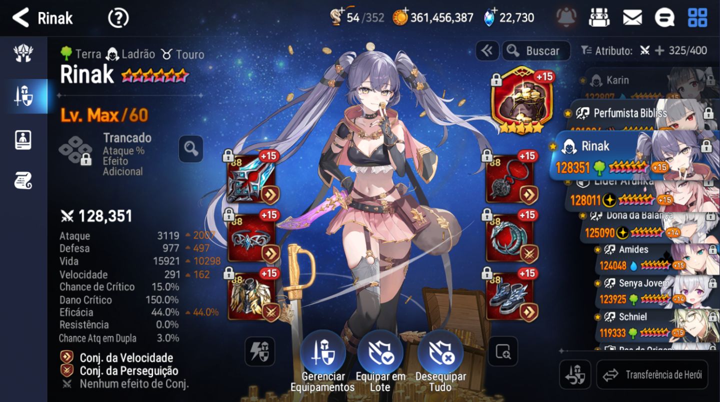CONTA ENDGAME (LVL MAX) | Extremamente forte para GvG e pronta para PvP