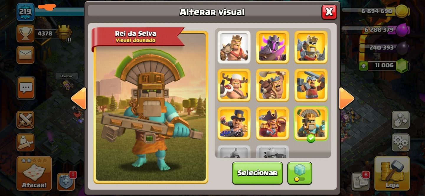 CV14 FULL + 11006 GEMAS E SKINS