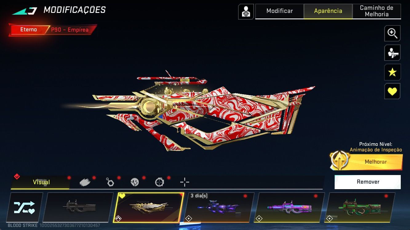 CONTA INICIANTE BLOODSTRIKE | NIVEL 26 | P90 EMPIREA ETERNAS ULTRAS PERSONAGENS