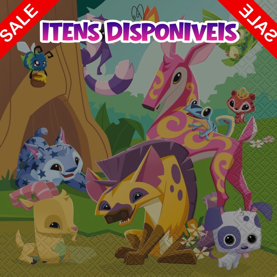 Desapego - Animal Jam CLASSIC