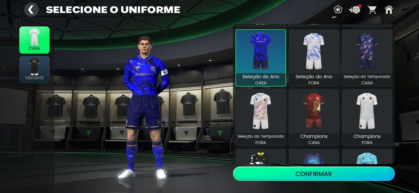 CONTA FC MOBILE - GER 126 - ITENS RAROS!