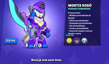 Conta de Brawl Stars super barata