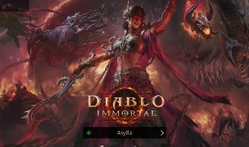 CONTA DIABLO IMMORTAL BRUXO - 2.2K RESO - 4 GEMAS 5 ESTRELAS G3/G4
