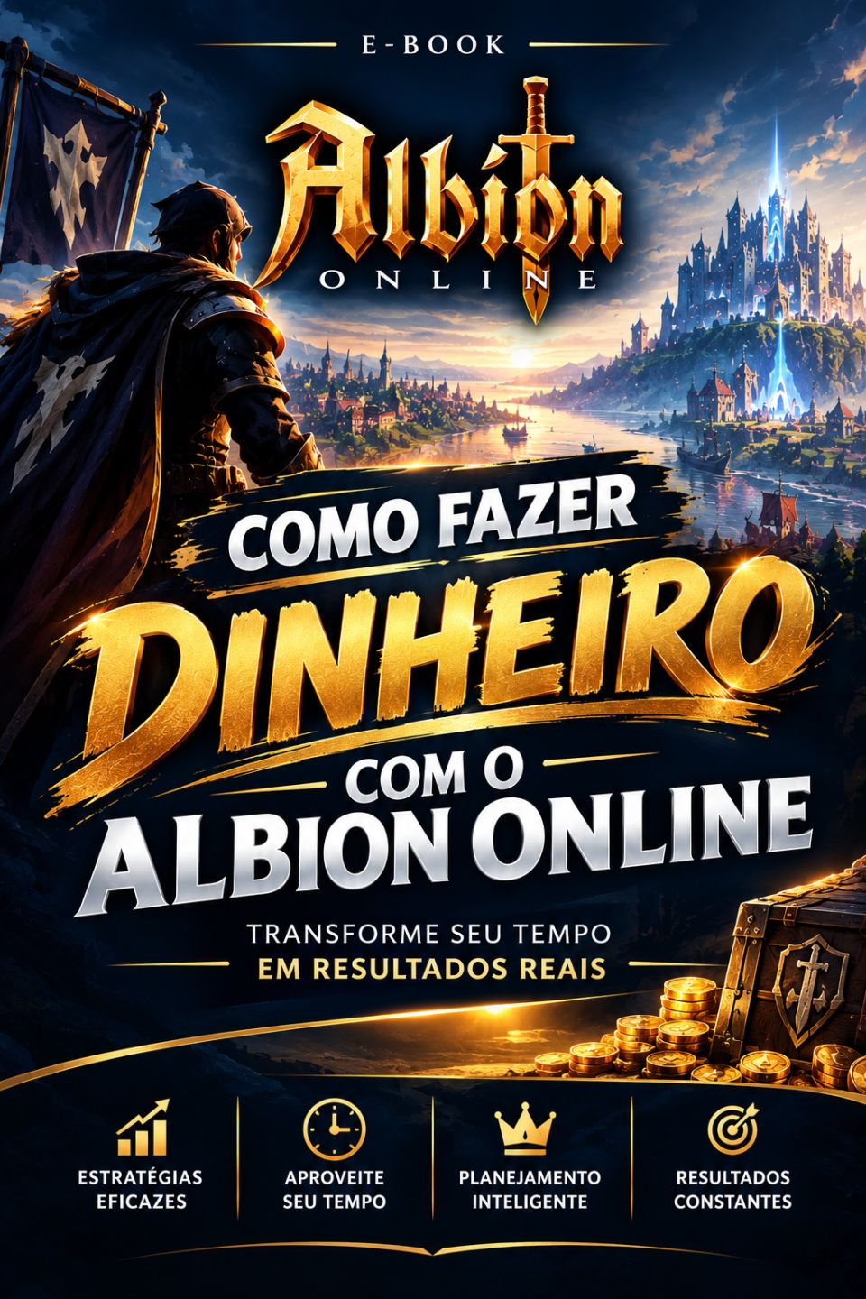 Como fazer uma RENDA COM ALBION ONLINE (sozinho)