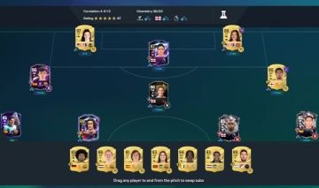 CONTA EA FC 27 UT COM TIME META + JOGO NA STEAM(PC)