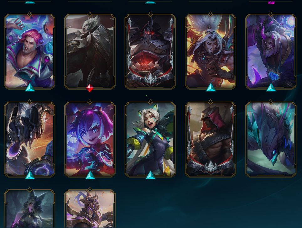 Conta platina 151 skins