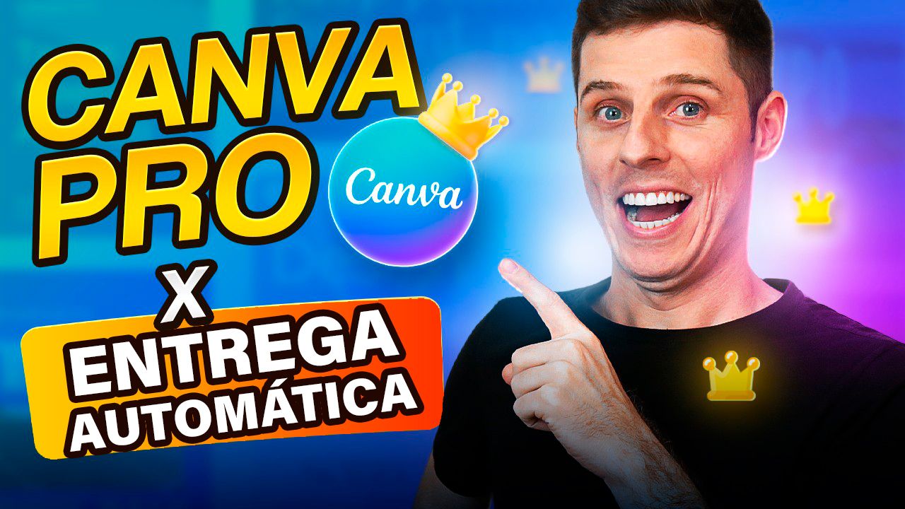 CANVA PRO 30 DIAS NO SEU EMAIL - CANVA PRO LINK + BRINDES (ENTREGA AUTOMATICA)