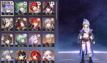 !! Valor Negociável !! Conta Honkai: Star Rail Nivel 70 - Vários personagens