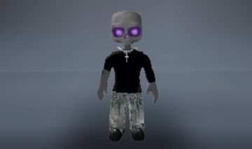 Conta Roblox (skin, animação, jogos com itens raros/upados)
