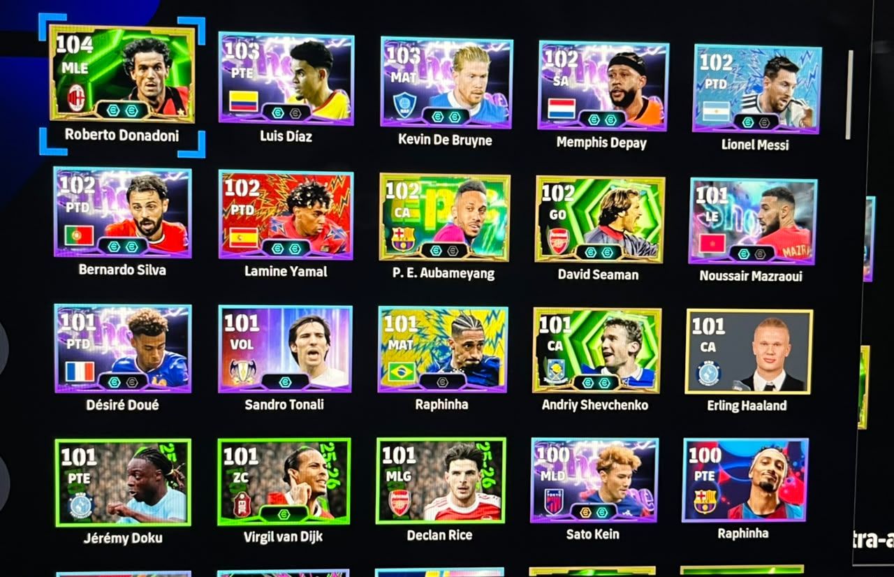 CONTA EFOOTBALL ( STEAM ) PRONTA PARA JOGAR COM OTIMOS JOGADORES