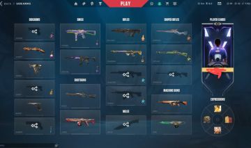 CONTA VALORANT COM +5k GASTOS DESDE O BETA (PCT CHAMPIONS 24/25) + LOL 222 SKINS