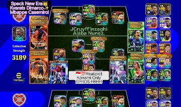 CONTA EFOOTBALL INSANA | CRUYFF + MBAPPÉ + CASEMIRO + DIMARCO