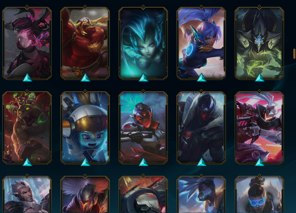 CONTA LOL RARA 2013 | DIAMANTE ALL SEASONS | 283 SKINS | +VALORANT | NEVER BAN
