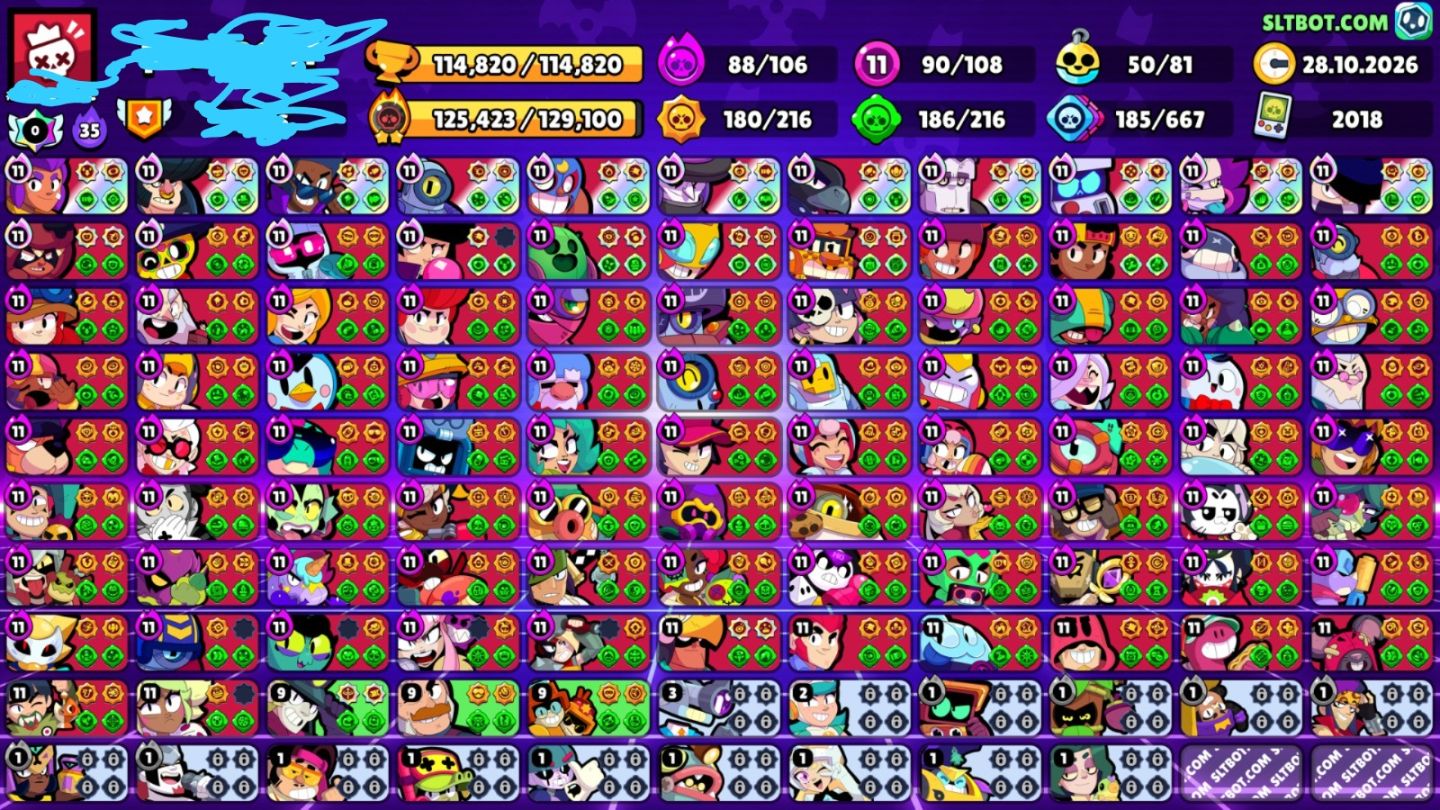 SUPERCELL ID com contas antigas raras dos principais jogos (coc,braw,crl) e mais