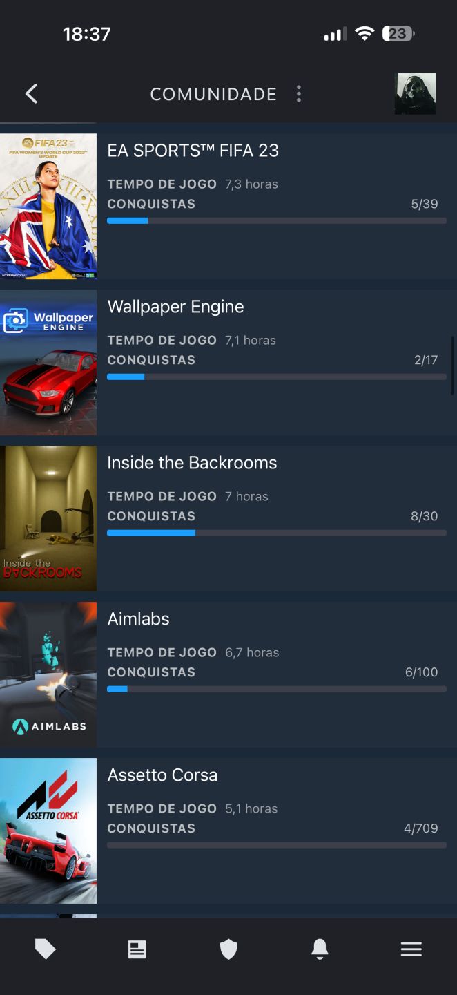 Conta Steam Nível 21 | CS2 516h | +48 Jogos (FC26, RDR2, TLOU, Watch Dogs 2)