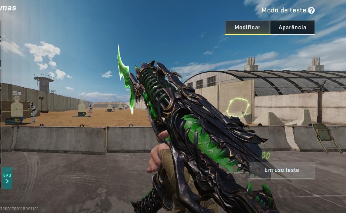 Conta de blood striker com 3 eternas