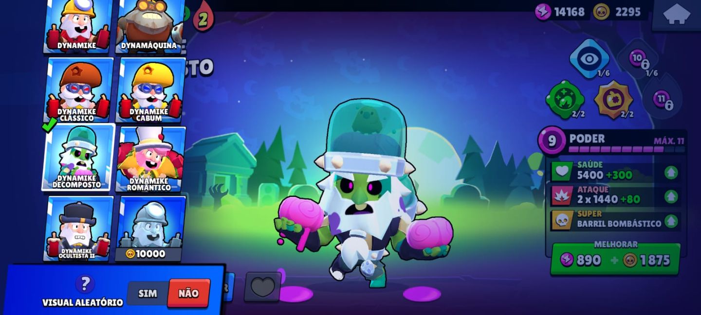 CONTA DE 2019 COM SKINS IMPOSSIVEIS DE CONSEGUIR +16 BRAWLERS NIVEL 11 !!!