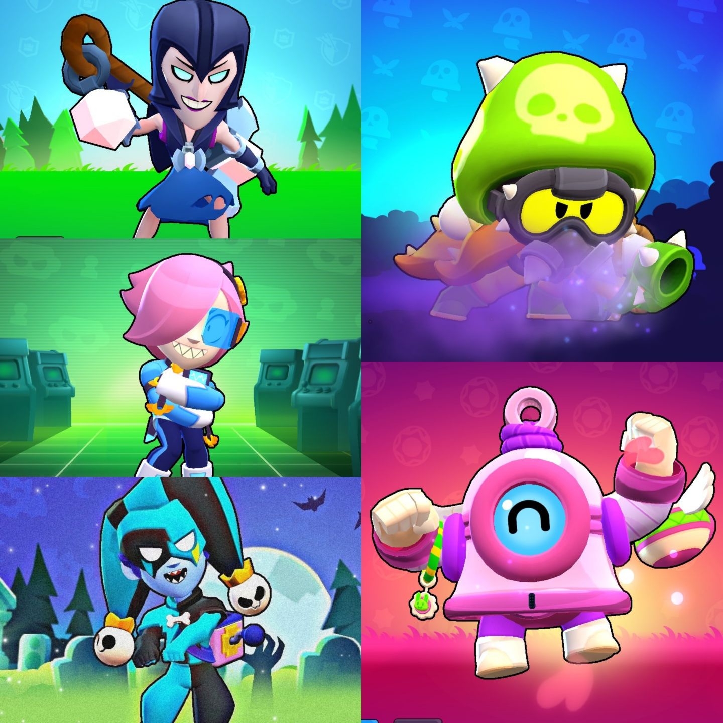 Conta Brawl Stars 36k de Troféus Full Acesso