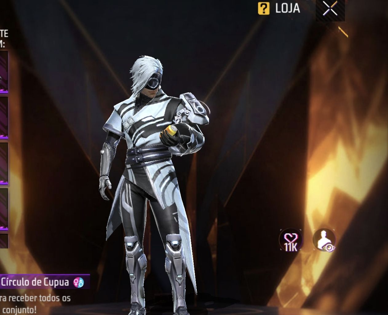 Loja prime mês de outubro