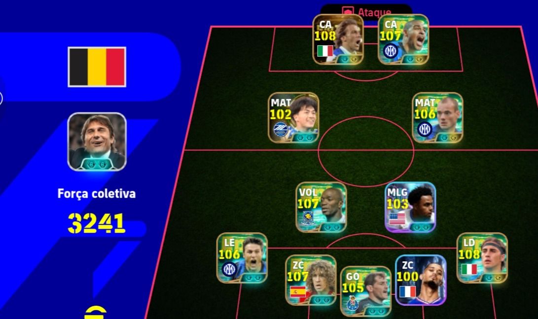 CONTA EFOOTBALL META 2027 ADRIANO DEL PIERRO ATQ VELOZ